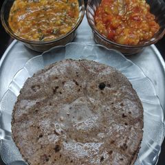 A picture of Ragi Nachani Fulka.
