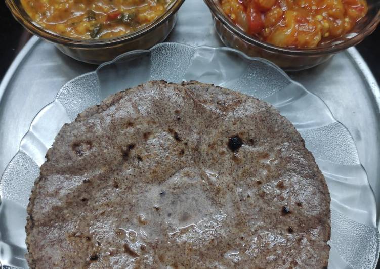 How to Make Perfect Ragi Nachani Fulka