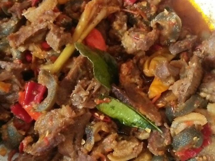 Resep Krengseng daging kambing, Bisa Manjain Lidah