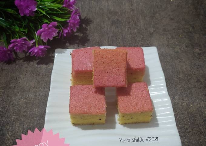 Bolu Pink Buah naga