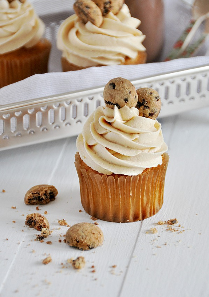 Una foto de Cupcakes de mantequilla de maní