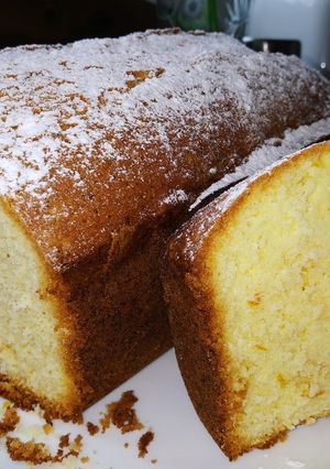 Una foto de Budín de naranja súper fácil! 🍊😉🙌🏻💯