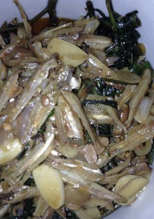 Foto resep Kangkung Teri Tauco