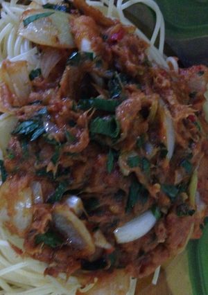 Foto resep Pasta Tuna Mayo