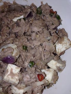 Foto resep Tumis Tuna Tahu