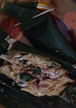 Foto resep Pepes Cumi Kemangi