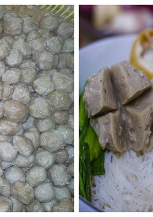 Foto resep BAKSO SAPI 