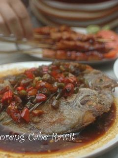 Foto resep Bawal goreng cabe rawit