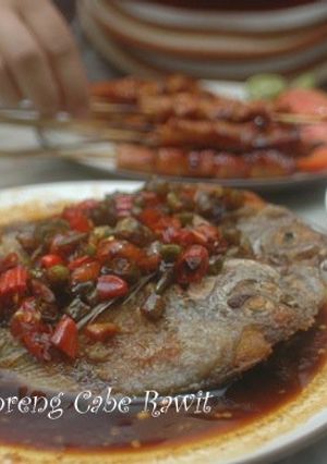 Foto resep Bawal goreng cabe rawit