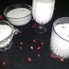 A picture of Sweet Lassi.