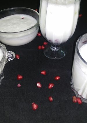 A picture of Sweet Lassi.