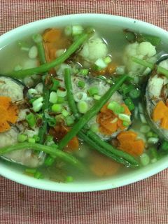Foto resep Sup tenggiri
