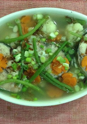 Foto resep Sup tenggiri