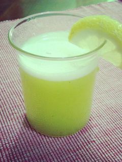 Foto resep Nenas mint lemon juice