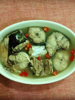 Foto resep Tenggiri asam pedas