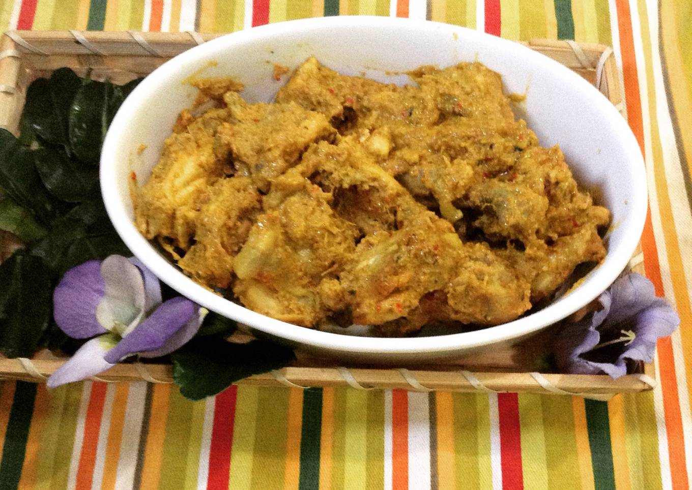 Resep Kari ayam special, Lezat Sekali