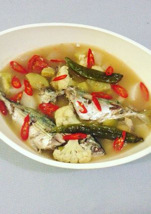 Foto resep Sinigang ( filipina )