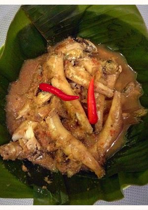 Foto resep Tempak ikan teri