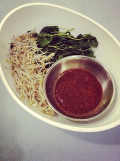 Foto resep Plecing kangkung tauge