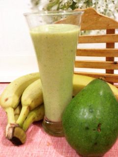 Foto resep Banana avocado 
