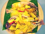 Ikan merah bumbu nenas