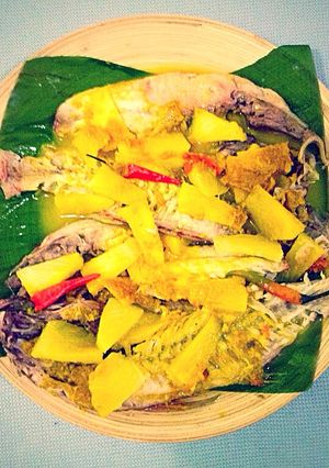 Foto resep Ikan merah bumbu nenas