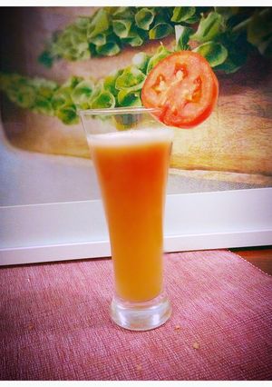Foto resep Juice tomat lemon