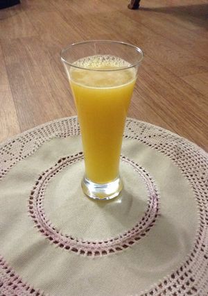 Foto resep Juice nenas wortel lemon