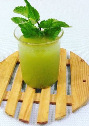 Foto resep Melon lemon mint