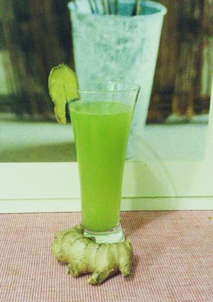 Foto resep Ginger d'lush