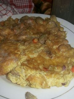 Foto resep martabak mie