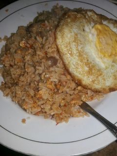Foto resep nasi goreng 