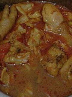 Foto resep tongseng ayam