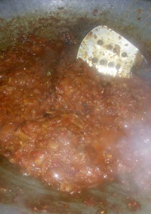 Foto resep sambel asem khas bangka