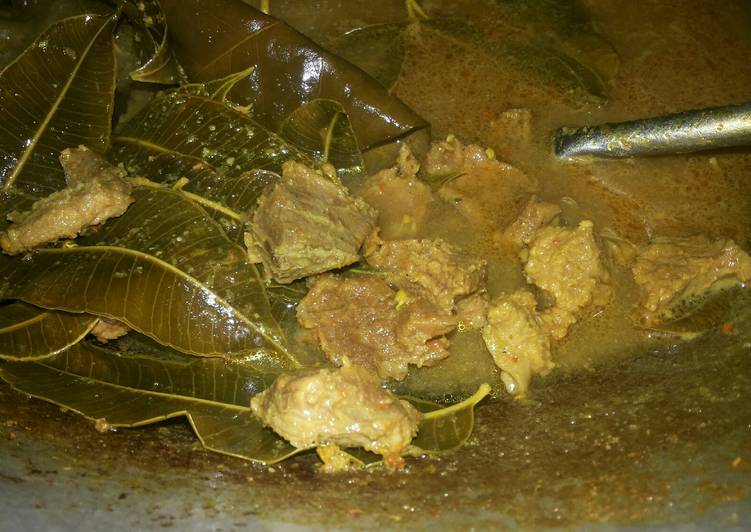 Resep Lempah kuning daging sapi oleh ameera aurellia - Cookpad