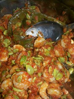 Foto resep Sambel udang pete cina
