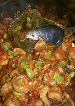Foto resep Sambel udang pete cina