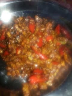 Foto resep oreg tempe