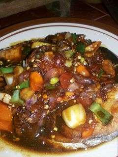 Foto resep tenggiri pedas manis