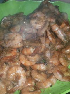 Foto resep udang ungkep