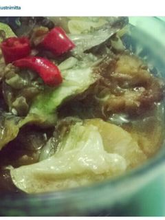 Foto resep Oseng Ikan Asin