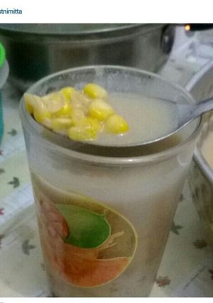 Foto resep Kolak Jagung Manis