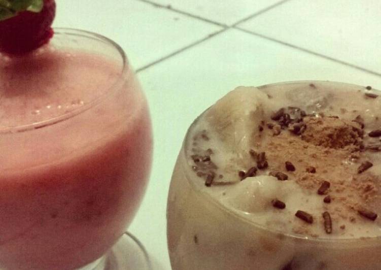 Es Batu Cokelat Milo