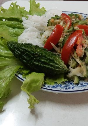 รูปของ ส้มตำมะระขี้นก