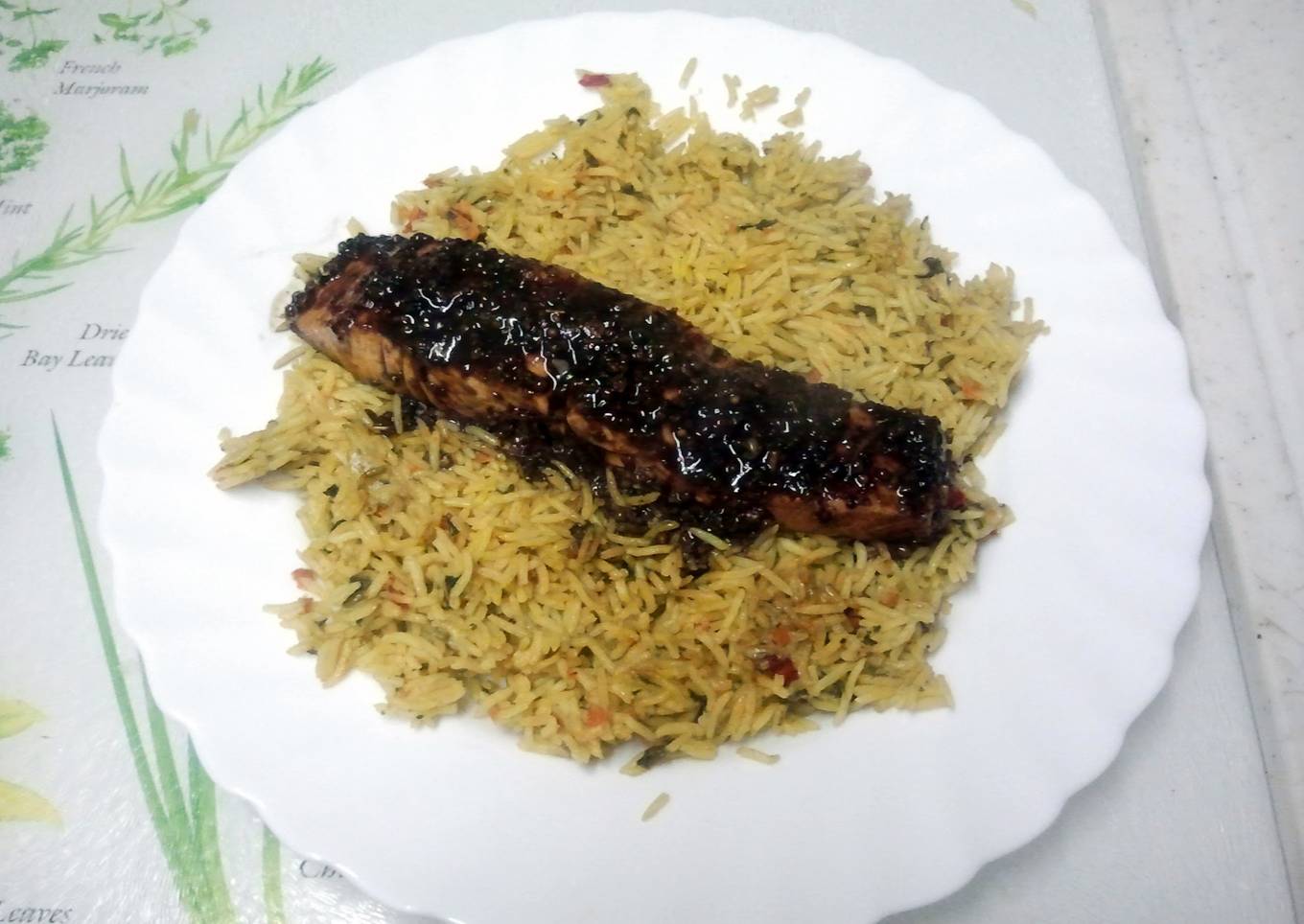 Balsamic Glazed Salmon