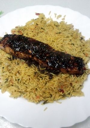 A picture of Balsamic Glazed Salmon.