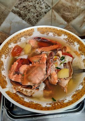 Foto resep Sup seafood anti ribet