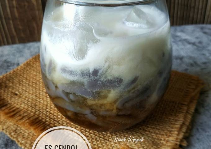 Es Cendol Nutrijel Cincau