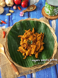 Foto resep Ayam suwir pedas bali