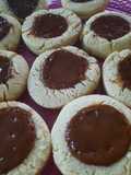 Ojitos de dulce de leche